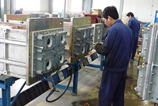 空冷器水壓試驗臺